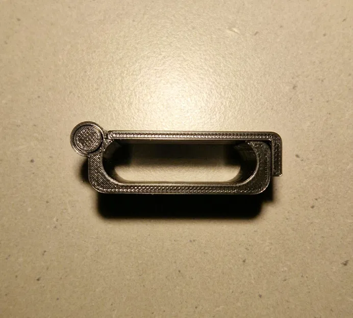 Giá đỡ cáp in 3D cho cáp HDMI và cáp lớn khác - Image 1