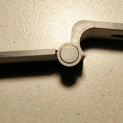 Giá đỡ cáp in 3D cho cáp HDMI và cáp lớn khác