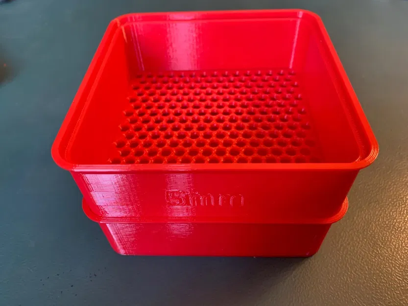 Sàng lọc dạng tham số 5mm thiết kế bằng OpenSCAD - Image 1