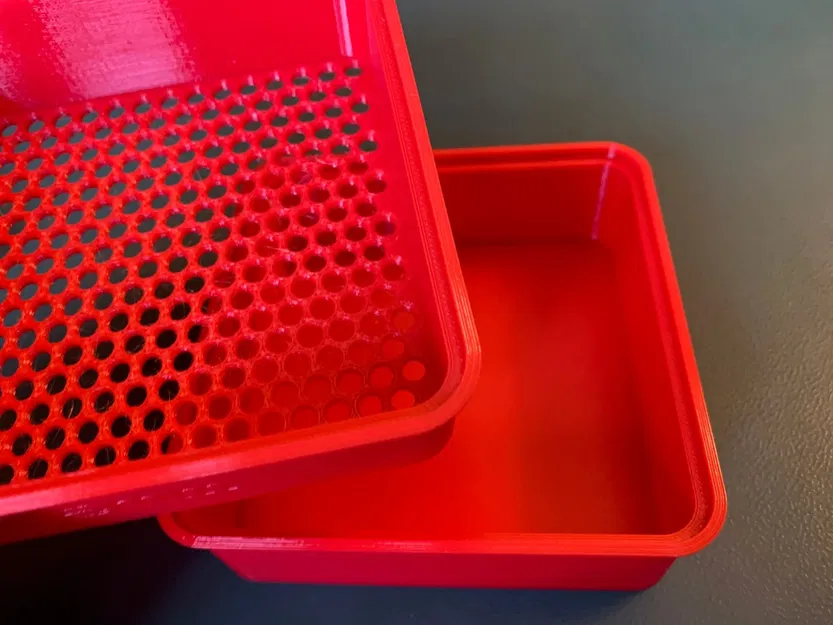 Sàng lọc dạng tham số 5mm thiết kế bằng OpenSCAD - Image 2