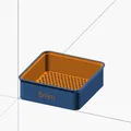 Sàng lọc dạng tham số 5mm thiết kế bằng OpenSCAD - Thumbnail 4