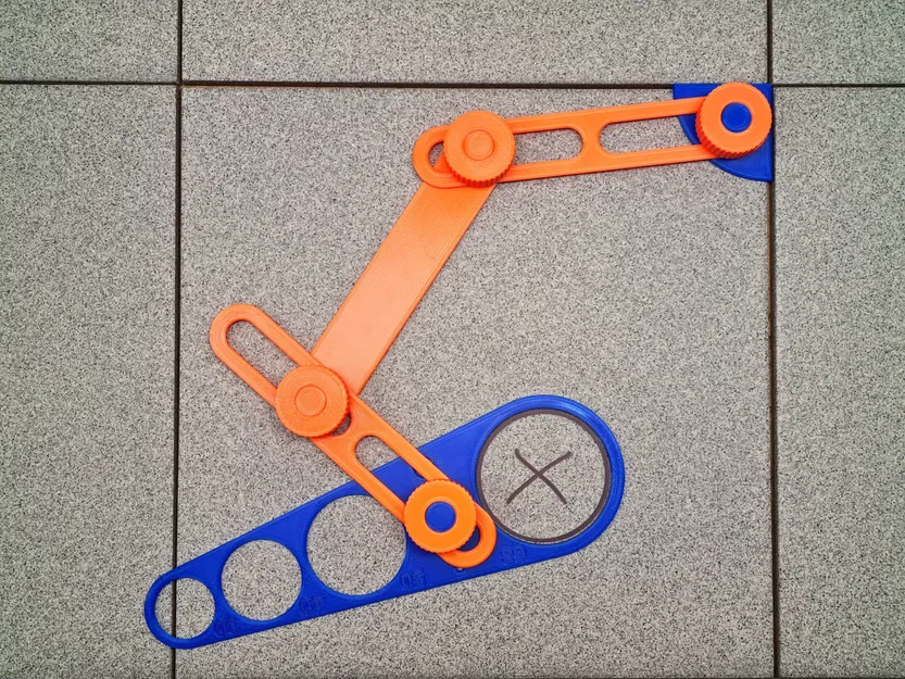 Thước đo khoan gạch điều chỉnh 50/65 cm - Image 2