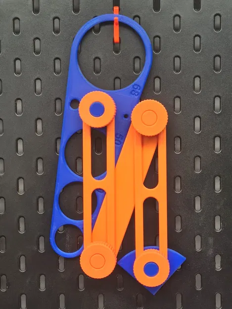 Thước đo khoan gạch điều chỉnh 50/65 cm - Image 4