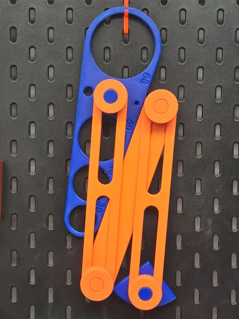 Thước đo khoan gạch điều chỉnh 50/65 cm - Image 5