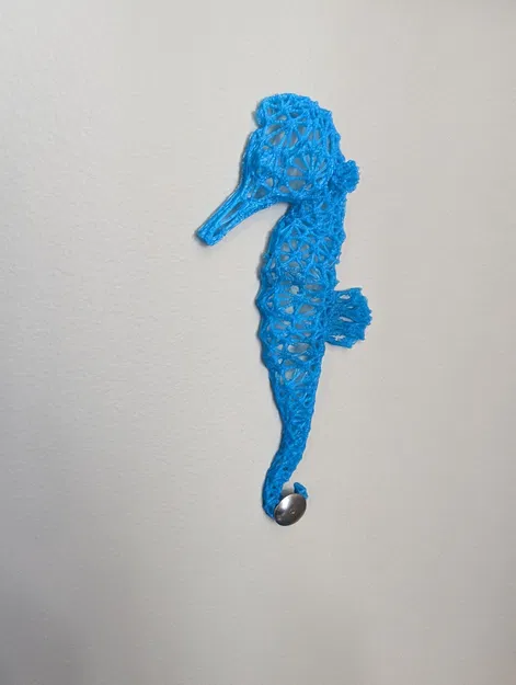 Mô hình cá ngựa trang trí cho bể cá văn phòng - Image 2