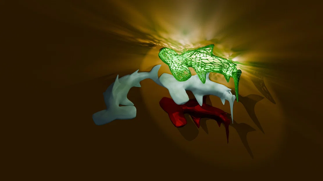 Cá mập búa treo tường cho bể cá của bạn - Image 1