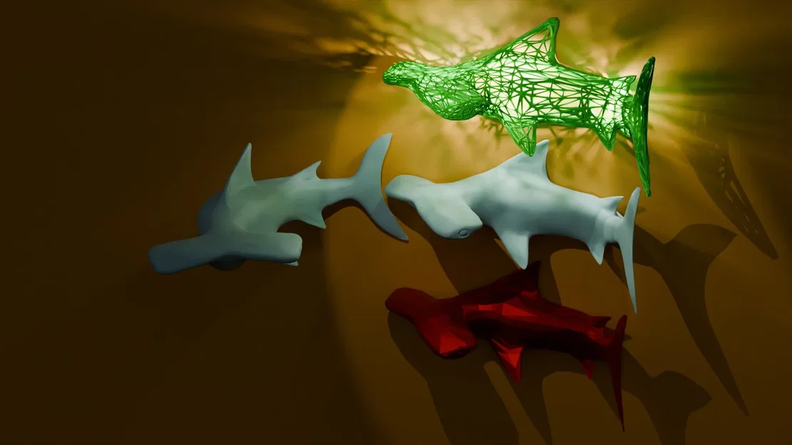 Cá mập búa treo tường cho bể cá của bạn - Image 2