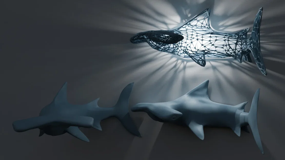 Cá mập búa treo tường cho bể cá của bạn - Image 3