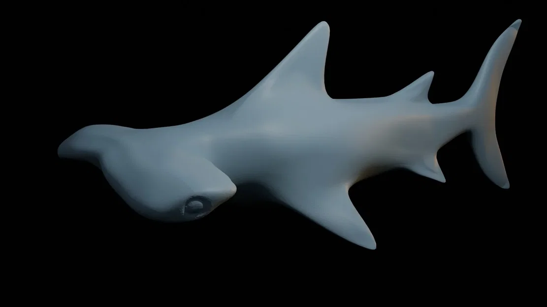 Cá mập búa treo tường cho bể cá của bạn - Image 4