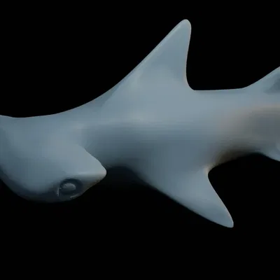 Cá mập búa treo tường cho bể cá của bạn