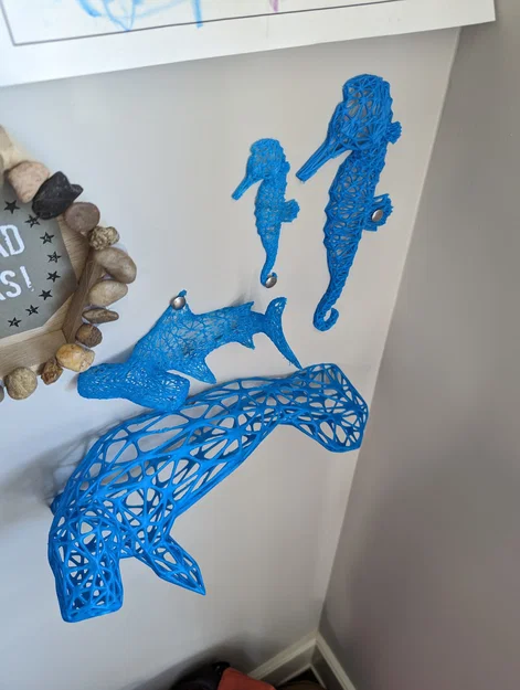 Cá mập búa treo tường cho bể cá của bạn - Image 11