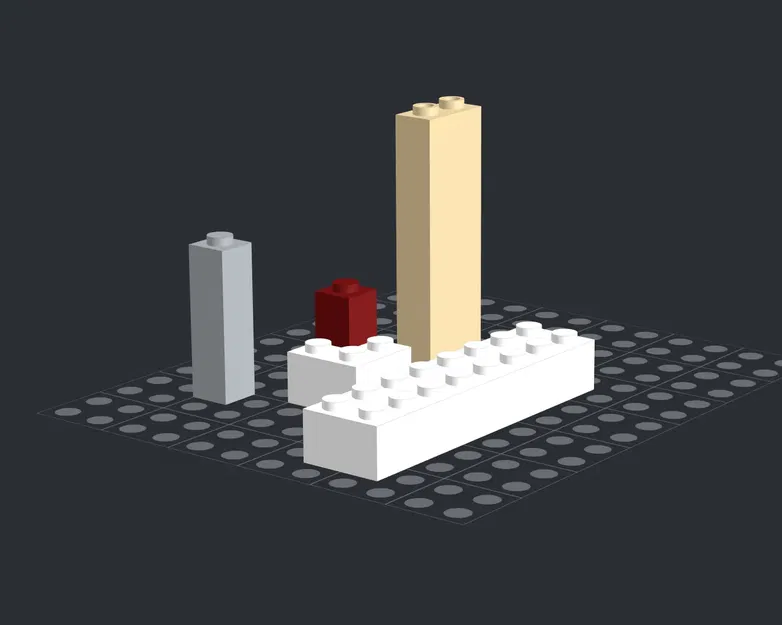 Gạch LEGO thông thường từ ứng dụng LEGO Studio - Image 2