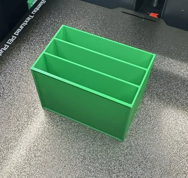 Kệ lưu trữ linh kiện nhỏ - 3 ngăn + có thể xếp chồng - Image 3