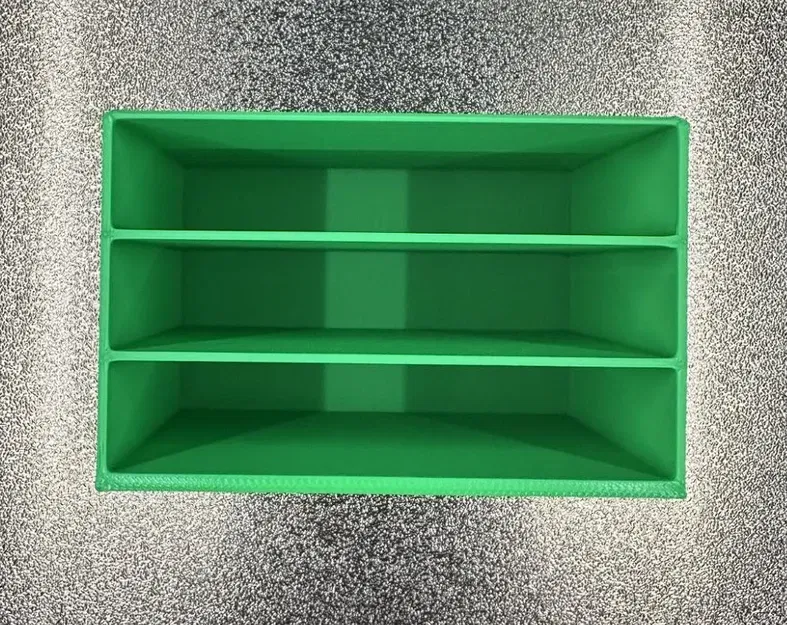 Kệ lưu trữ linh kiện nhỏ - 3 ngăn + có thể xếp chồng - Image 4