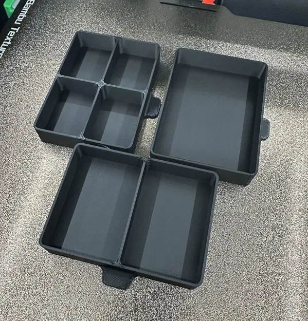 Kệ lưu trữ linh kiện nhỏ - 3 ngăn + có thể xếp chồng - Image 7