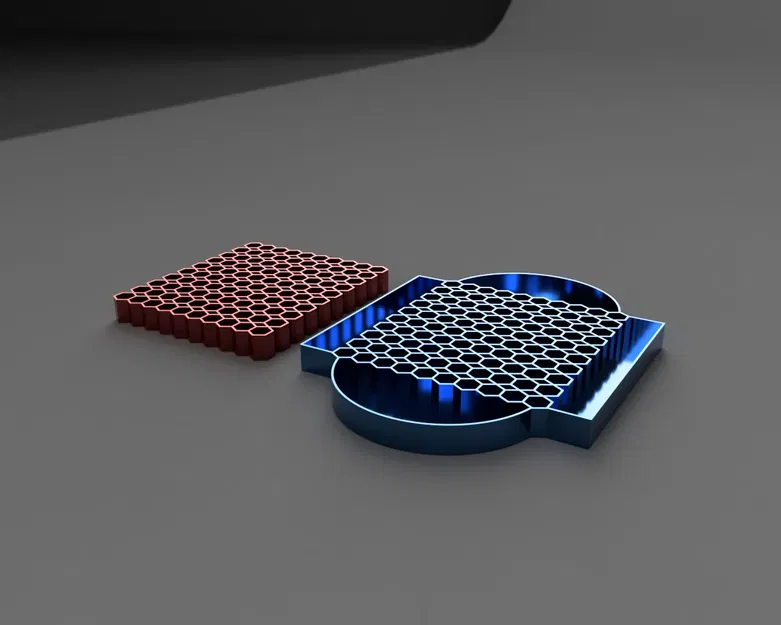 Giá đỡ 100 bit với thiết kế in nhanh 1 lớp - Image 2