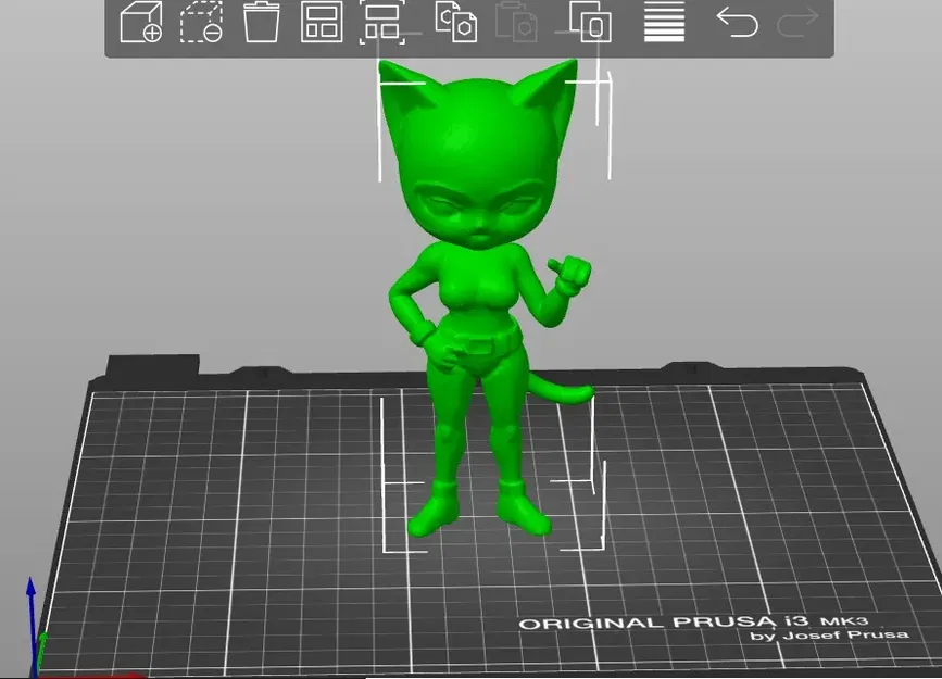 Mô hình nhân vật Cat Woman Minix chi tiết - Image 2