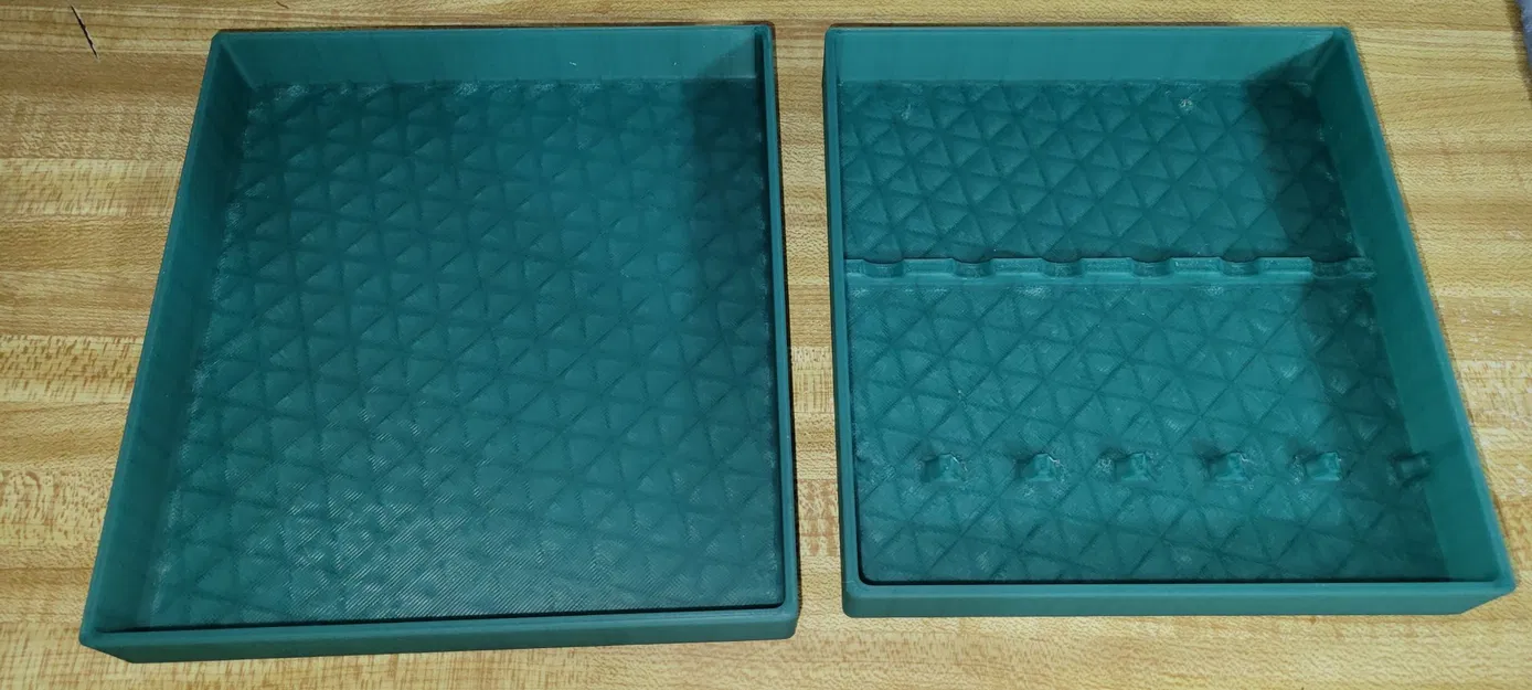 Hộp đựng dao khắc gỗ 6 chiếc - Image 2