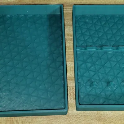 Hộp đựng dao khắc gỗ 6 chiếc