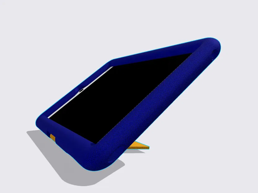 Vỏ bảo vệ iPad cho trẻ em thế hệ 7, 8, 9 an toàn và bền bỉ - Image 1