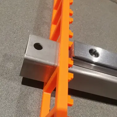 Hướng dẫn kích thước và căn chỉnh ray tuyến tính cho ống ch...