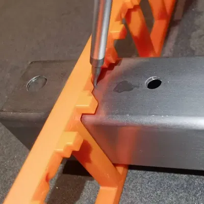 Hướng dẫn kích thước và căn chỉnh ray tuyến tính cho ống ch...