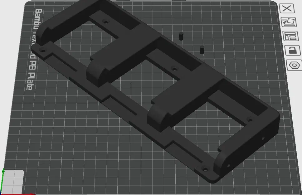 Giá đỡ pin Makita 18V cho 3 pin v3.0 - Image 3