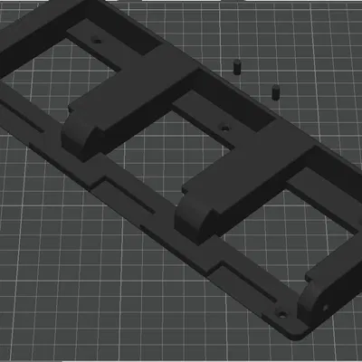 Giá đỡ pin Makita 18V cho 3 pin v3.0