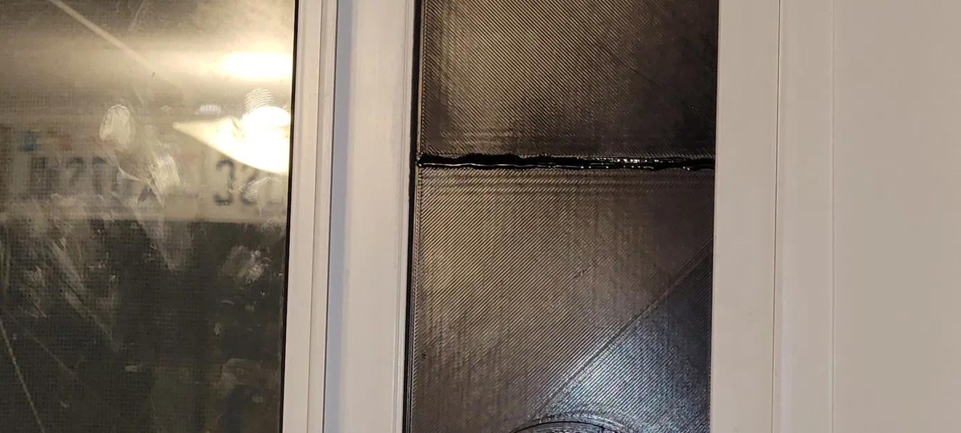 Bộ chuyển đổi ống cho cổng thoát khí quạt trong cửa sổ - Image 1