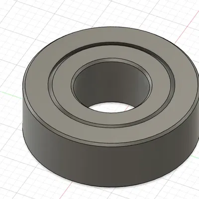 Vòng bi 608 cho giá đỡ cuộn và đồ chơi xoay