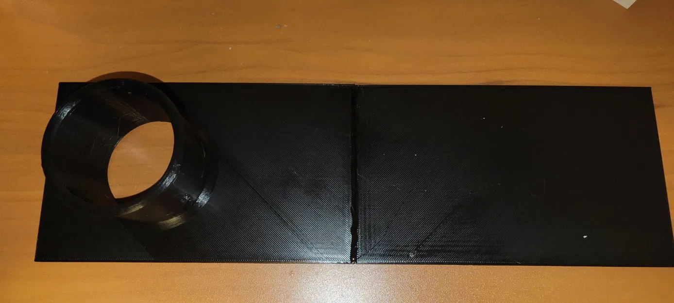 Bộ chuyển đổi ống cho cổng thoát khí quạt trong cửa sổ - Image 3