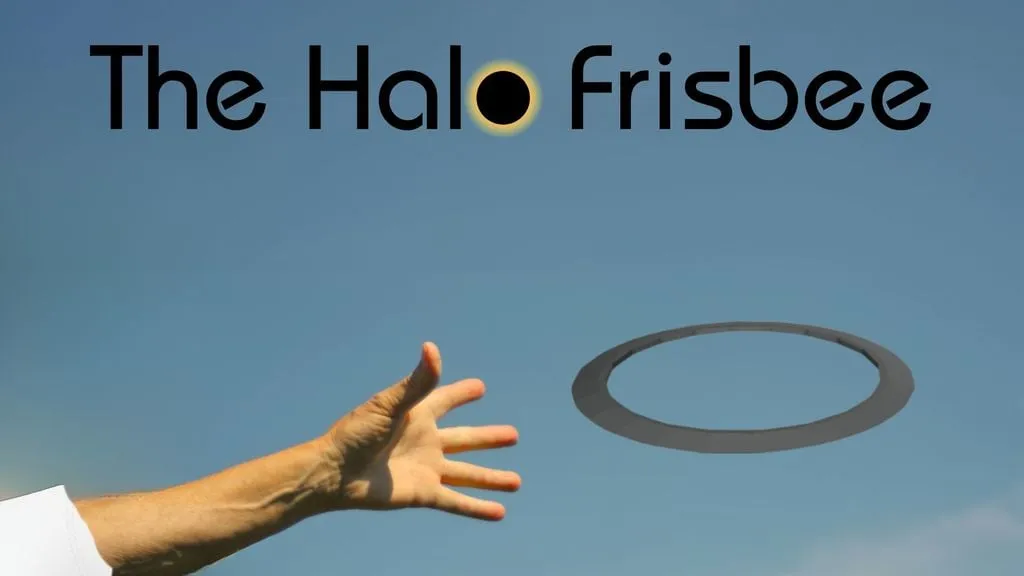Halo - Frisbee Hình Nhẫn Tương Lai - Image 1