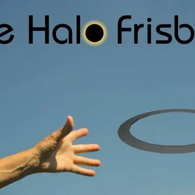 Halo - Frisbee Hình Nhẫn Tương Lai