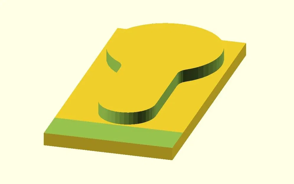 Giá treo hình ảnh kiểu khóa trên tường với khối âm - Image 2