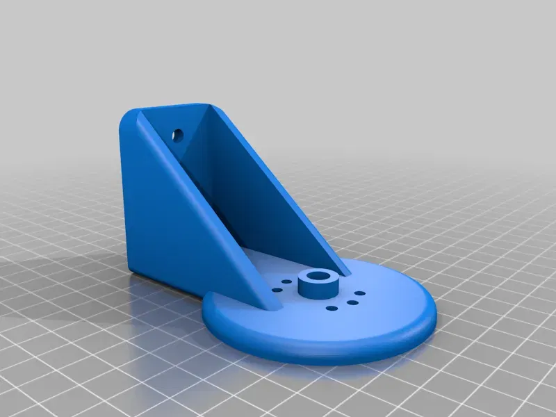 Giá đỡ tường cho camera Eufy quay nghiêng trong nhà - Image 2