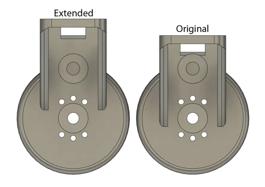 Giá đỡ tường cho camera Eufy quay nghiêng trong nhà - Image 4