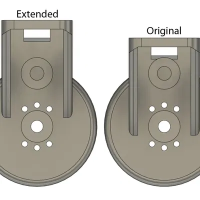 Giá đỡ tường cho camera Eufy quay nghiêng trong nhà