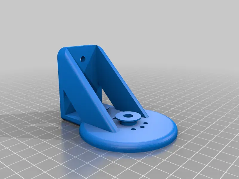 Giá đỡ tường cho camera Eufy quay nghiêng trong nhà - Image 5