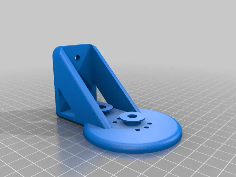 Giá đỡ tường cho camera Eufy quay nghiêng trong nhà - Image 6