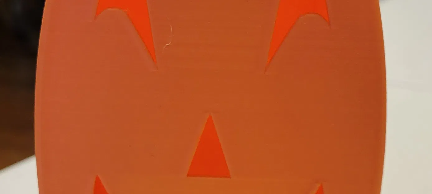 Bí ngô Halloween đơn giản để trang trí - Image 1