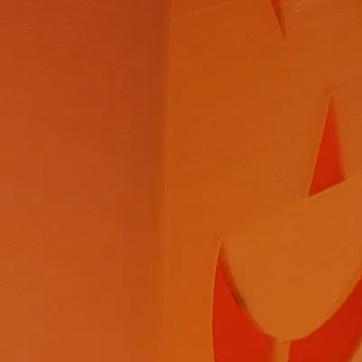 Bí ngô Halloween đơn giản để trang trí