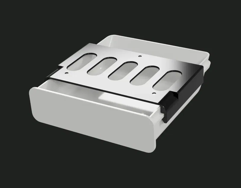 Ngăn kéo hiện đại để dưới bàn làm việc - Image 2