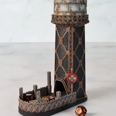 Tháp xúc xắc Tháp nước StageTop cho bàn chơi game