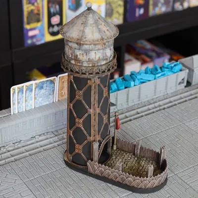 Tháp xúc xắc Tháp nước StageTop cho bàn chơi game