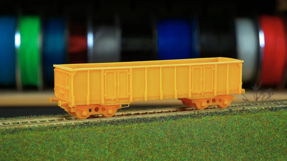 Mô hình toa hàng EAS của Cộng hòa Séc cho mô hình H0 - Image 2