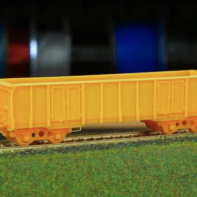 Mô hình toa hàng EAS của Cộng hòa Séc cho mô hình H0