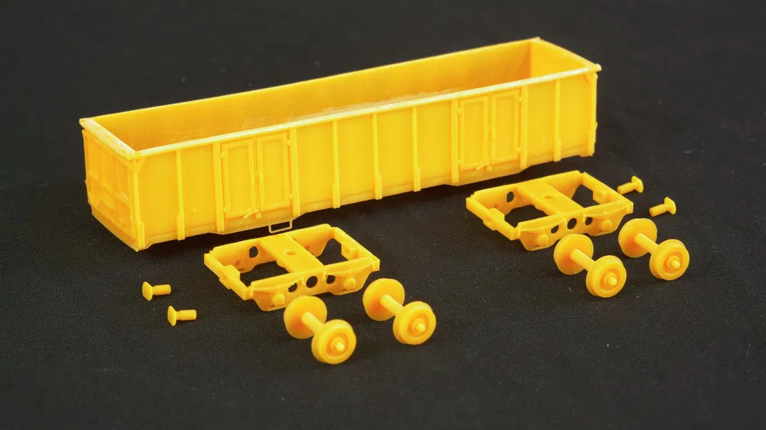 Mô hình toa hàng EAS của Cộng hòa Séc cho mô hình H0 - Image 3