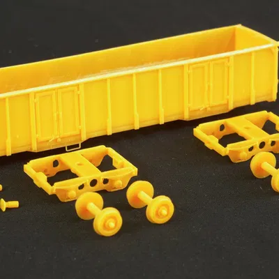 Mô hình toa hàng EAS của Cộng hòa Séc cho mô hình H0