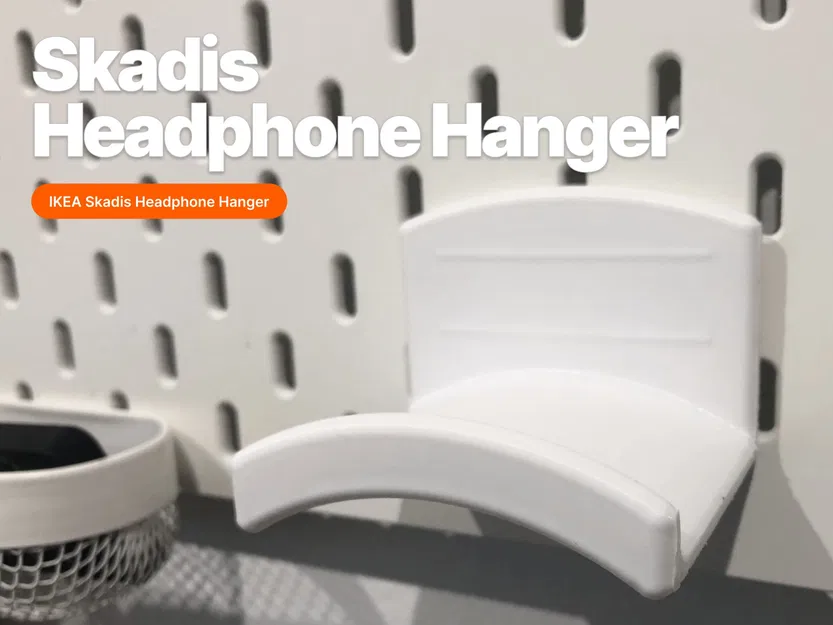 Giá đỡ tai nghe IKEA Skadis cho bảng treo - Image 1
