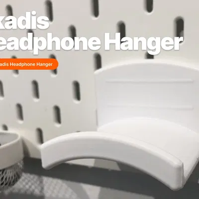 Giá đỡ tai nghe IKEA Skadis cho bảng treo